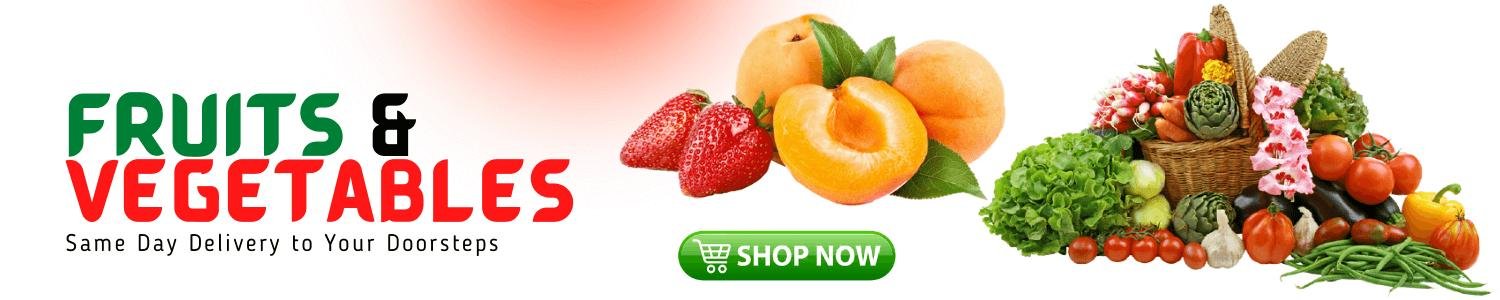 Buy Farm Fresh Vegetables & Fruits Online on Grocio